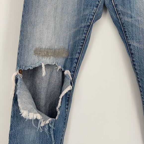 Levi’s distressed 501 jeans - Picture 2 of 9